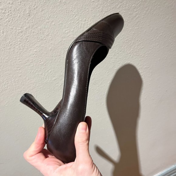 Women's Brown Heels - Size 39 / 8.5 - Aldo - Picture 10 of 16